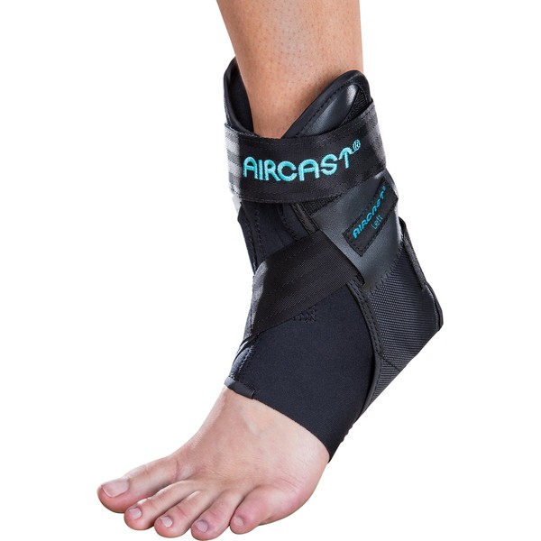 Aircast Airlift PTTD Ankle Support Brace, Left Foot, Large