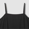 JAJU Women's Crinkle Busteir Dress_Black