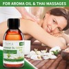 Kitama Massageöl Aroma Dok Mok Thai Wasser-Jasmin - Körper-Öl für