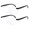OKH 2-Pack 200% Magnifying Glasses for Close Work Hands-Free Ideal