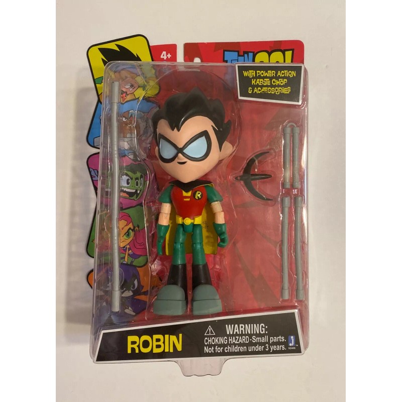 Jazwares Teen Titans Go! Robin Action Figure [Karate Chop]&Accessor