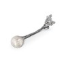 Vagabond House Small Solid Pewter Acorn Ladle/Sauce/Serving Spoon 4.5 inch
