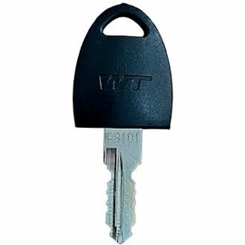 File Cabinet, Desk or Cubicle Replacement Key for Wangtong A8895