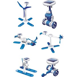 Creathek 0038300121 Robot Construction Kit, Medium