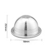 RECAFIMIL Coffee Capsule, Reusable Vertuoline Coffee Pods Refillable Vertuo Capsule