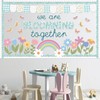 70PCS Summer Classroom Bulletin Board Decorations May Flower Bulletin Board