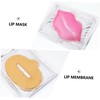 20 piezas Mascarillas Hidratantes de para Labios Exfoliantes y Rejuvenecedores