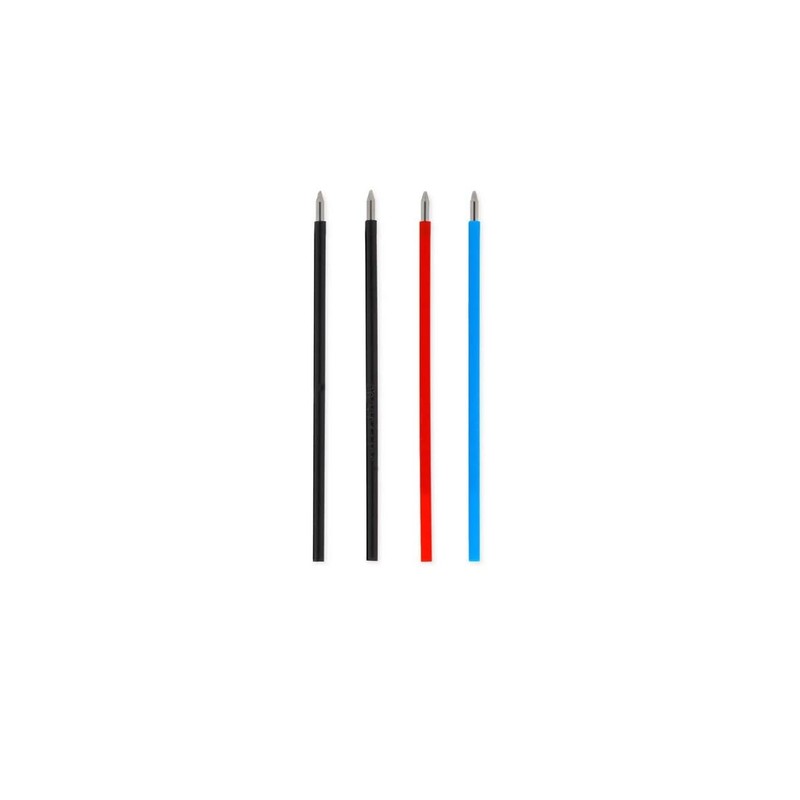 Legami - Set of 4 Erasable Gel Pen Refills 3