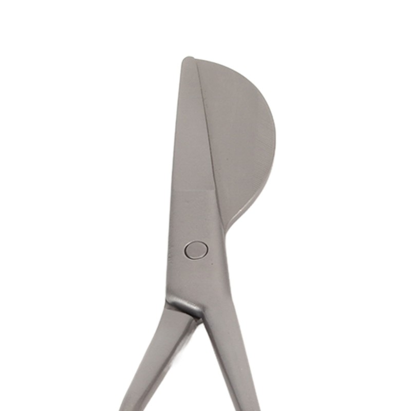Stainless Steel Applique Scissors Duckbill Blade Comfortable Ergonomic Handle DIY