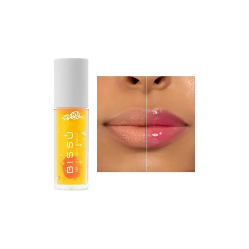 Brillo Labial Mágico Tonos Bissú Color 03 PIÑA
