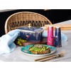 Sara Miller SMC79407-XG Portmeirion Chelsea Salt & Pepper Set-Blue &