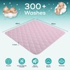 Guardedsleep potty training bed sheets, 100% waterproof bed pad for