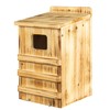 BalterFF Duck Houses for Outside Shelter Wood Duck Nesting Box