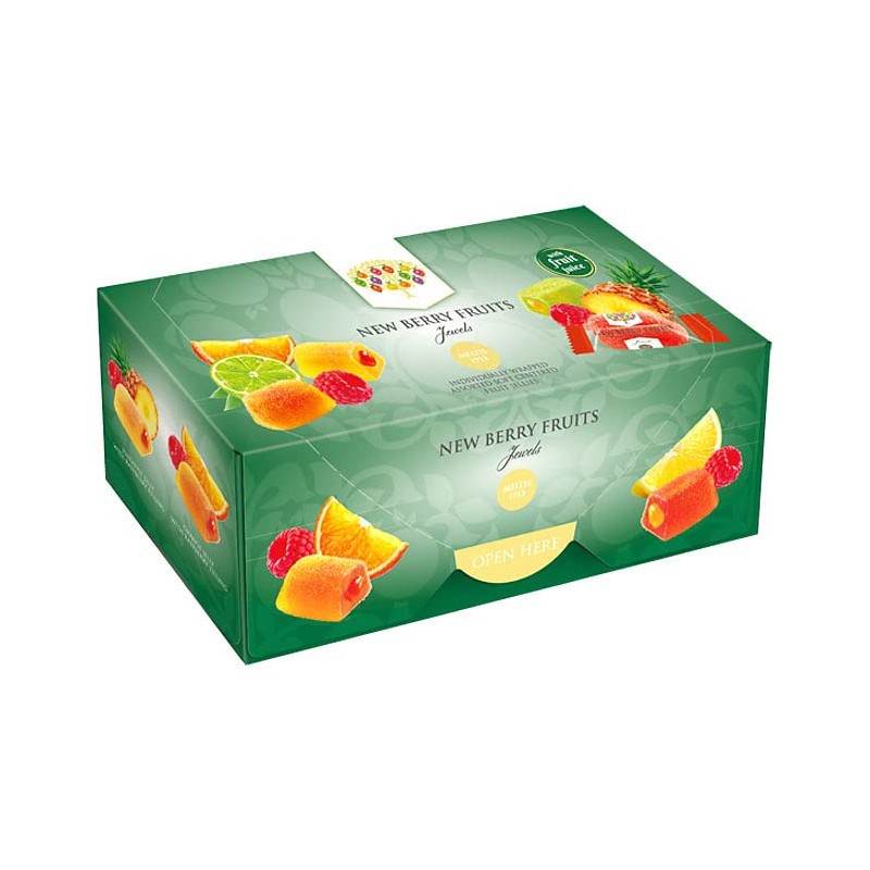 Hezvic New Berry Fruit Jewels 300grams - Pack of 2