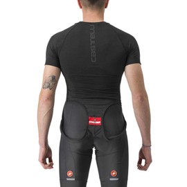Castelli Core Seamless Short-Sleeve Base Layer - Men's Black, L/XL