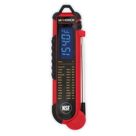 Maverick Pro-Temp Professional Thermocouple Thermometer, Type K Thermocouple, ±0.7°F Accuracy, Instant Read in 2 Seconds, Waterproof, Shock-Resistant, NSF Certified, NIST Calibrated, -40°F to 662°F