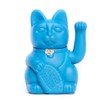 Chinesische Glückskatze. Winkende Katze. Maneki Neko viel Glück. SILBER, L