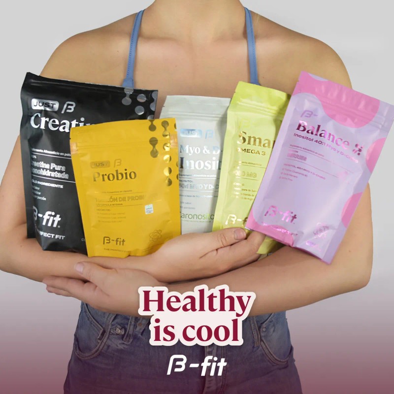 B-fit Balance Myo Y D-chiro Inositol + Nac 450g 90