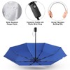 G4Free UPF 50+ UV Protection 46 Inch Lightweight Compact Umbrella