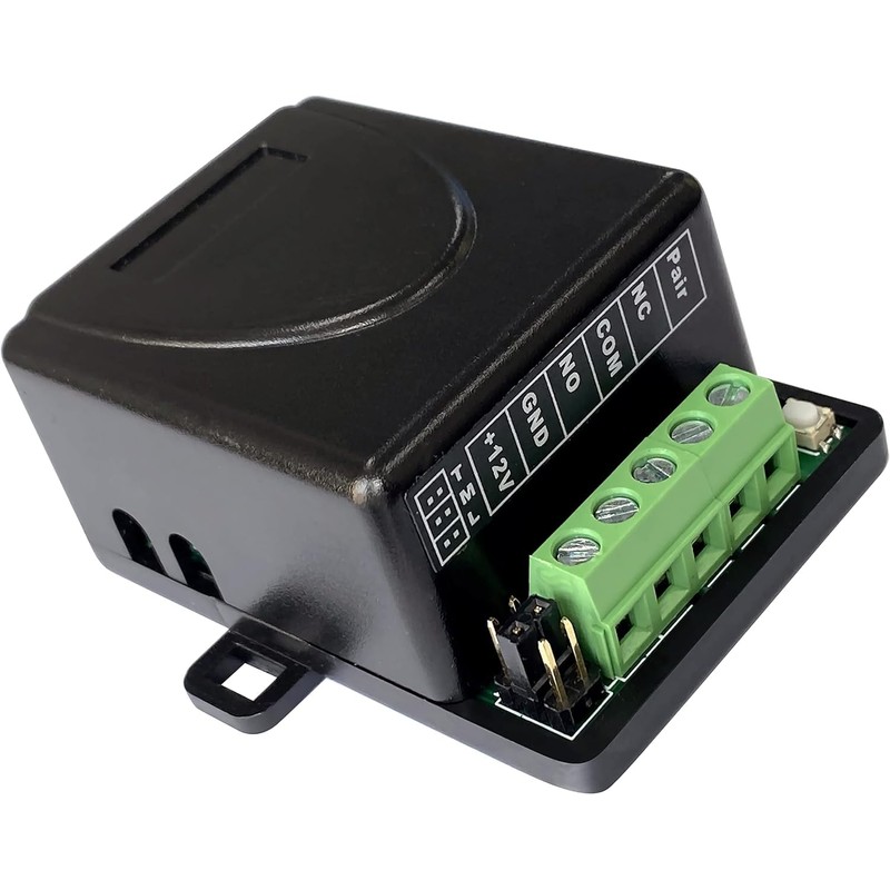 UHPPOTE 12VDC RF Wireless Remote Control Switch 433.92MHz 1-Channel for