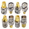 leeyovk BNC to SMA Antenna Adapter 4 Types Kit, BNC