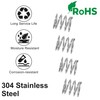 GUNGY Compression Spring Stainless Steel Spring Compression Springs 20 mm