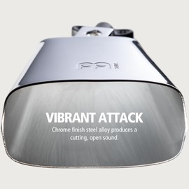 Meinl STB55CH 5 1/2-inch Steelbell - Chrome