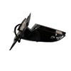 #86 8th Gear Black Right Passenger Side Mirror with Blind