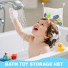 1PCS Bath Toy Storage Large Bath Toy Storage Organizer with