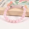 IQIC Link Pheromone Bracelet for Women Pink Quartz Crystal Pheromone