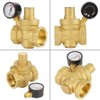 Pressure Reducing Valve Adjustable Water Control Regulator Brass BSP DN32