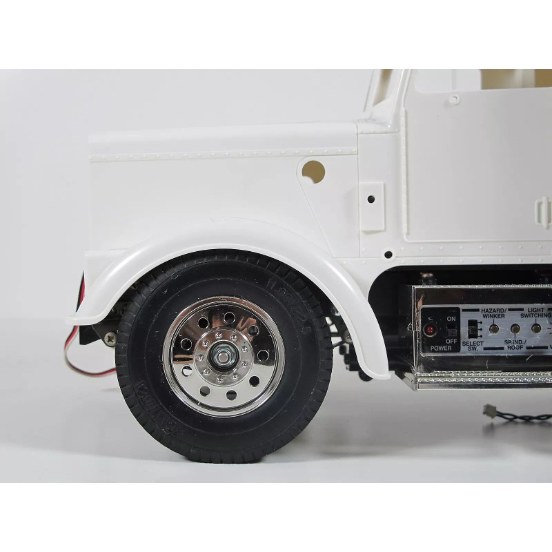 Tamiya Aluminum 1cm Drop Lower Front Axle Upright Tamiya 1/14