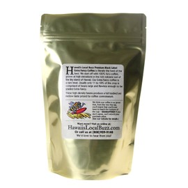 Hawaii's Local Buzz Premium Black Label Extra Fancy, Green (Unroasted) Beans, 9 Ounce