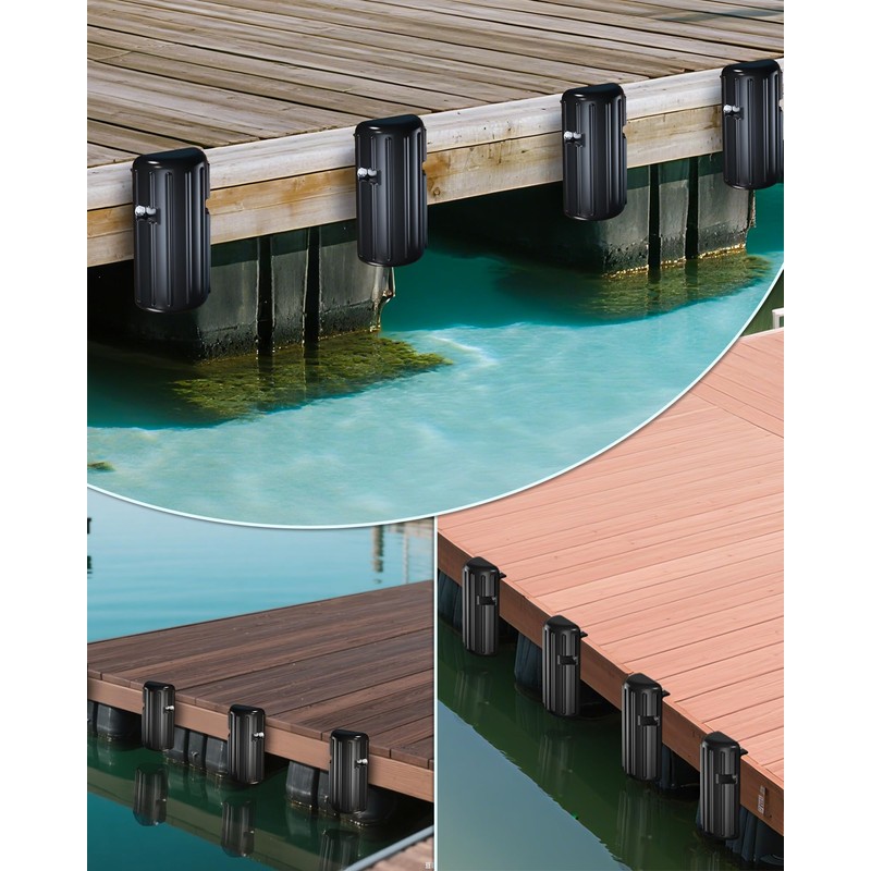 Dock Bumpers, Boat Dock Bumpers for Docking, Fenders Guards for