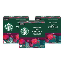 Starbucks Caffe Verona Coffee 96 K Cups Packs