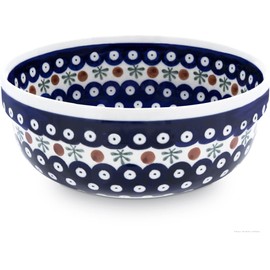 Bunzlauer keramik Original Schüssel mit Innendekor Ø20 cm, 1,5 Liter [Form 3] Dekor 41