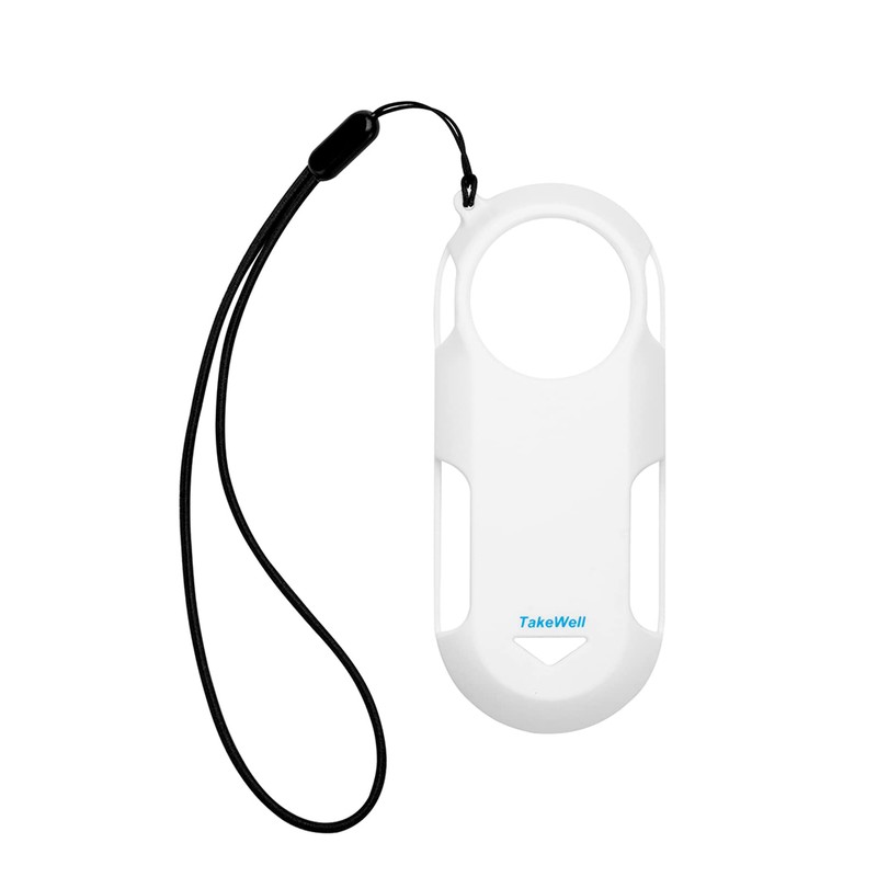 TAKEWELL Protective Cover for Garmin Varia RTL515 (Cover + Lanyard),