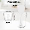 5 PCS Rice Cooker Measuring Cup, 160ml Rice Cooker Cup