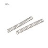 TA-VIGOR 10Pcs Extended Compressed Spring, 3mm OD,0.3mm Wire Size,30mm Length