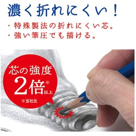 Kutsuwa PA018 HiLINE Pencil Hoku Sign 3B Set of 3