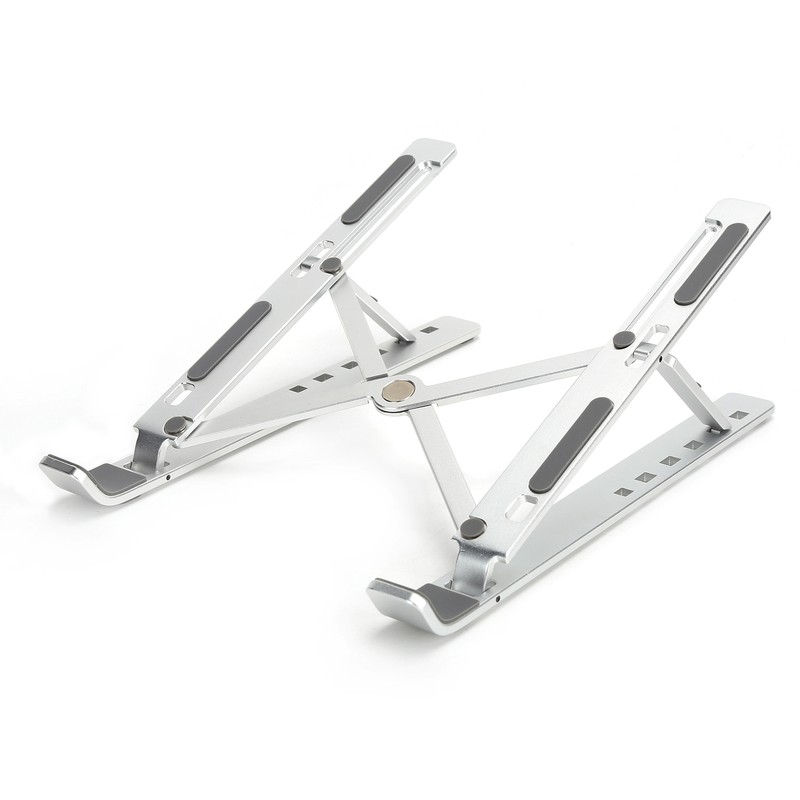 Laptop Stand Foldable Metal Tablet Riser Adjustable Portable Notebook Computer