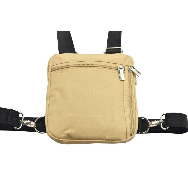 Mr. Gadget's Solutions® Anti-Theft Waist Bag/Ihram Belt for Hajj &