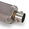 Universal 1.5-2" Inlet Hexagon Exhaust Muffler Pipe Slip On Scooter