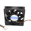 12cm Cooling Fan 120x38mm 6000rpm 12V 2.7A 4pin FG DC