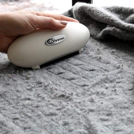 GLEENER Compact Fabric Shaver Compact Fabric Shaver and Lint Brush | Adjustable Shaver for Clothes & Furniture