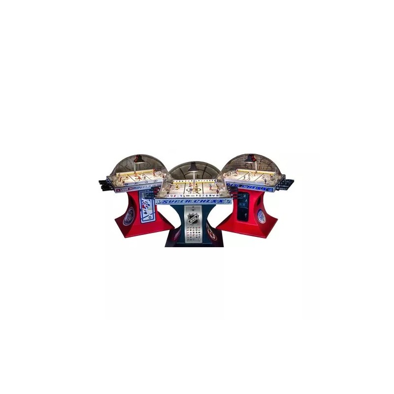 Super Chexx & Pro Bubble Dome Hockey Goalie Knob Cabinet