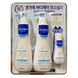 Mustela Idrabebe Body Lotion 300ml / 무스텔라 이드라베베 바디로션 300ml X 2입+50ml