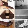 BKSAI Door Draft Stopper for Doors 29-35" No Adhesive Draft