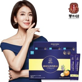 Dongui Samhul Honey Bae Bellaji Hongsamjin Awstick 10g x 30 Poes  / 동의삼 꿀배도라지홍삼진액스틱 10g x 30포