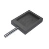 OTOOLWORLD Gold Silver Graphite Ingot Mold Mould Crucible for Melting